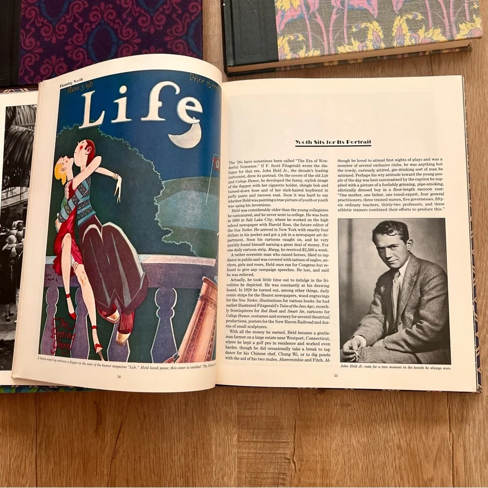 1969 - This Fabulous Century 1870-1960 Complete Set‎ of 7 Time Life Books HC